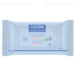 CATTIER LINGETTES AU LINIMENT X50