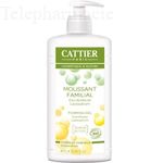 Moussant familial bio Eau de bleuet Lactos&eacute;rum - 1l