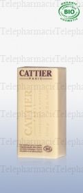 CATTIER Savon &agrave; l'argile et au karit&eacute; pain 150g