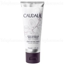 Cr&egrave;me gourmande mains et ongles tube 75ml