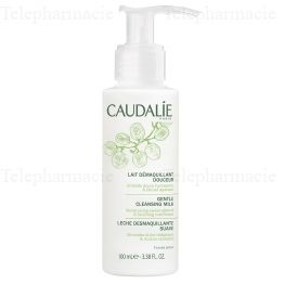CAUDALIE Lait d&eacute;maquillant douceur hypoallerg&eacute;nique