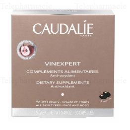 CAUDALIE Vinexpert une boîte de 30 capsules