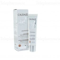 CAUDALIE Vinoperfect fluide teint&eacute; peau parfaite FPS20 light tube 40ml