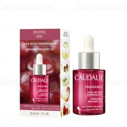 CAUDALIE Vinosource huile de nuit nourrissante