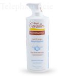 CAVAILL&Egrave;S Nutrissance lait corps hydratant peaux s&egrave;ches