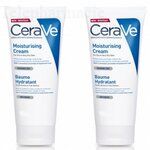 CERAVE Baume hydratant Peaux s&egrave;ches &agrave; tr&egrave;s s&egrave;ches Lot de 2 x 177ml