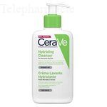 CERAVE Cr&egrave;me lavante hydratante peaux normales &agrave; s&egrave;ches Flacon pompe 1L