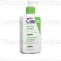 CERAVE Cr&egrave;me lavante hydratante peaux normales &agrave; s&egrave;ches