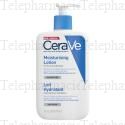 CERAVE Lait hydratant peaux s&egrave;ches &agrave; tr&egrave;s s&egrave;ches Flacon pompe 473ml
