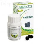 NATURACTIVE Elusanes Charbon 60 capsules