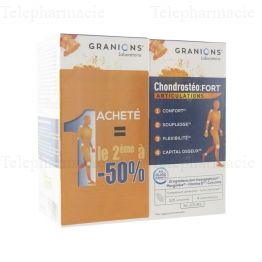 GRANIONS Chondrosteo Fort Articulations 2 boites de 120 comprim&eacute;s