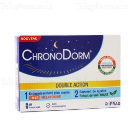 IPRAD ChronoDorm Double Action 15 comprim&eacute;s