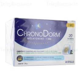CHRONODORM TISANE 20 SACHETS