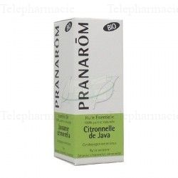 Huile essentielle de citronnelle de java 10ml