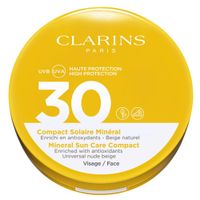 CLARINS Compact Solaire Min&eacute;ral - Visage UVA/UVB 30 bo&icirc;tier 11.5ml