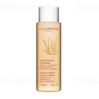 CLARINS Lotion Douce Tonifiante flacon 200ml