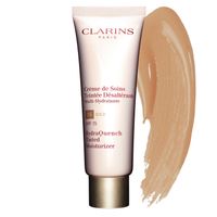 CLARINS Cr&egrave;me de soins teint&eacute;e d&eacute;salt&eacute;rante SPF15 tube 50ml n&deg;05 Gold