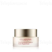 CLARINS Soin l&egrave;vres et contour multi-r&eacute;g&eacute;n&eacute;rant pot 15ml