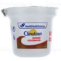 CLINUT DESS GOURM CAFE 200GX4