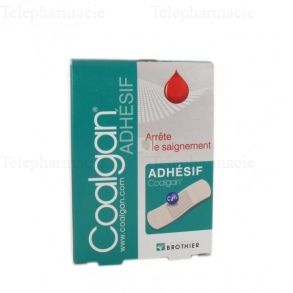 COALGAN Adhesif x 12