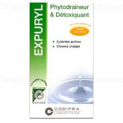 CODIFRA Expuryl 60 gélules