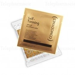 COMODYNES Lingettes autobronzantes intensives x 8