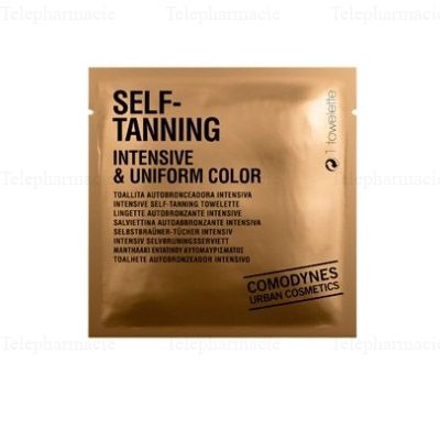 Self Tanning - Lingette Autobronzante Intensive - Monodose