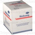 MEDICOMP Compresse non-tissé 50 sachets 7,5x7,5 cm