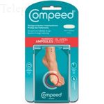 COMPEED Pansements ampoules orteils Bo&icirc;te de 6