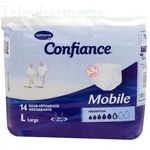 Confiance Mobile Absorption 6 - Taille L - 14 sous-v&ecirc;tements absorbants