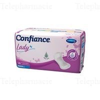 HARTMANN Confiance Lady Protection hygi&eacute;niques anatomiques x14