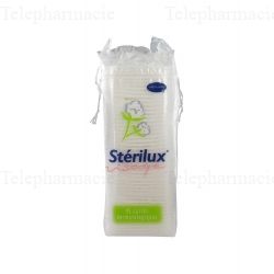 STERILUX Carrés à démaquiller x45