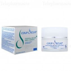 COUP D'ECLAT essential anti-âge + rides + fermeté pot 50ml