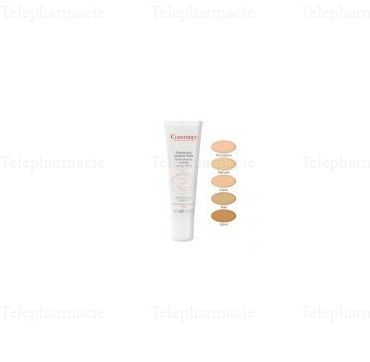 Couvrance fond de teint correcteur fluide fini veloute spf20 peaux sensibles 30ml