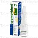 CROMORHINOL 2% PULV NAS 15ML 