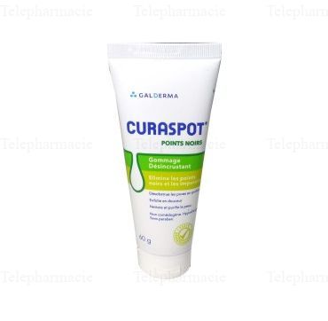 CURASPOT GOMMAG POINT NOIR 60G