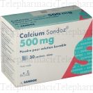 Calcium sandoz 500 mg