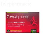 SANT&Eacute; VERTE Circulymphe Jambes l&eacute;g&egrave;res 30 comprim&eacute;s