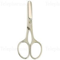 Ciseaux de Trousse Bouts Ronds Inox trempe