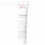 AV&Egrave;NE Cold Cream - Cr&egrave;me Tube 40ml