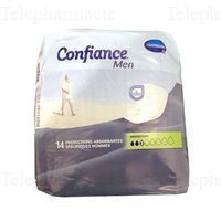 Confiance Men Absorption 3 Gouttes 14 protections