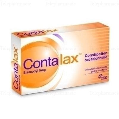 CONTALAX comprimés gastro-résistant