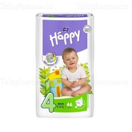 Couches Bébé Maxi T4 46 couches