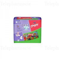 Couches Bébé T4 12 couches