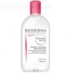 BIODERMA Cr&eacute;aline - TS H2O solution micellaire Flacon 500ml