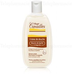 CAVAILL&Egrave;S Cr&egrave;me de douche beurre de karit&eacute; & magnolia Flacon 750ml