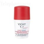 VICHY D&eacute;transpirant intensif 72h transpiration exessive Roll'on 50ml
