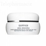 DARPHIN Ideal resource Cr&egrave;me r&eacute;paratrice &eacute;clat contour des yeux 15ml