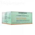 DARPHIN Lumi&egrave;re essentielle - Masque purifiant illuminateur instantan&eacute; pot 50ml