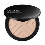 VICHY Dermablend (covermatte) fond de teint poudre compacte poudrier 9.5g Teinte nude n&deg;25